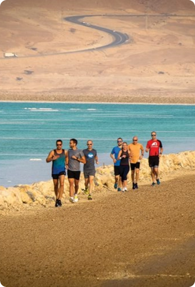 Run at the Lowest Point on Earth