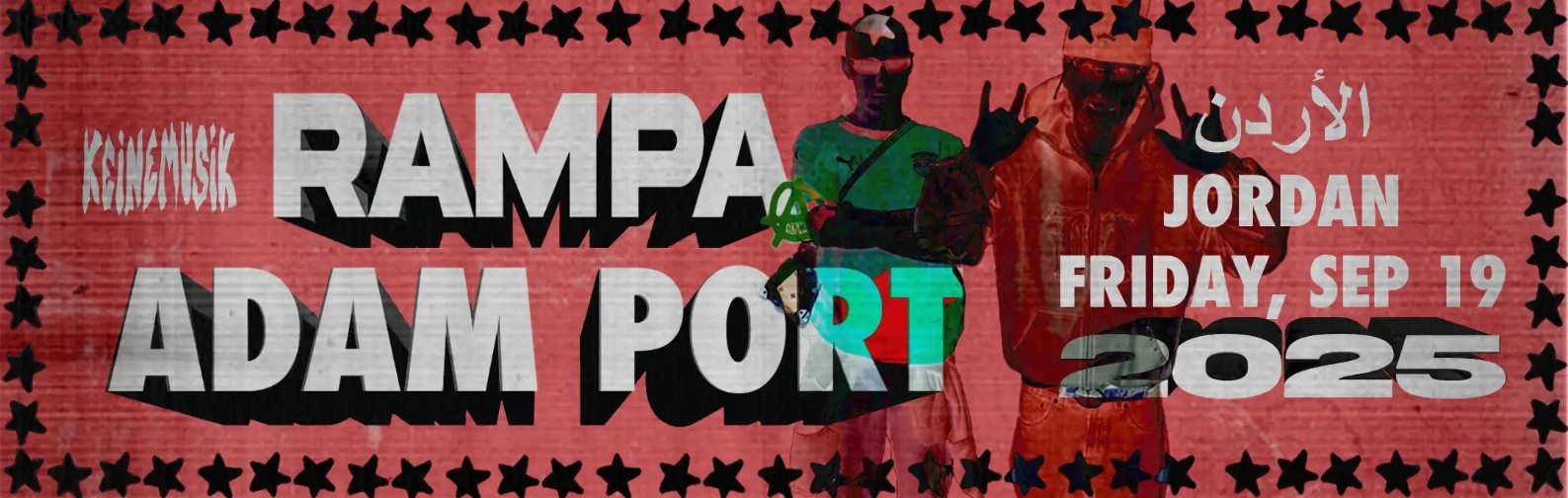  Rampa and Adam Port - Keinemusik