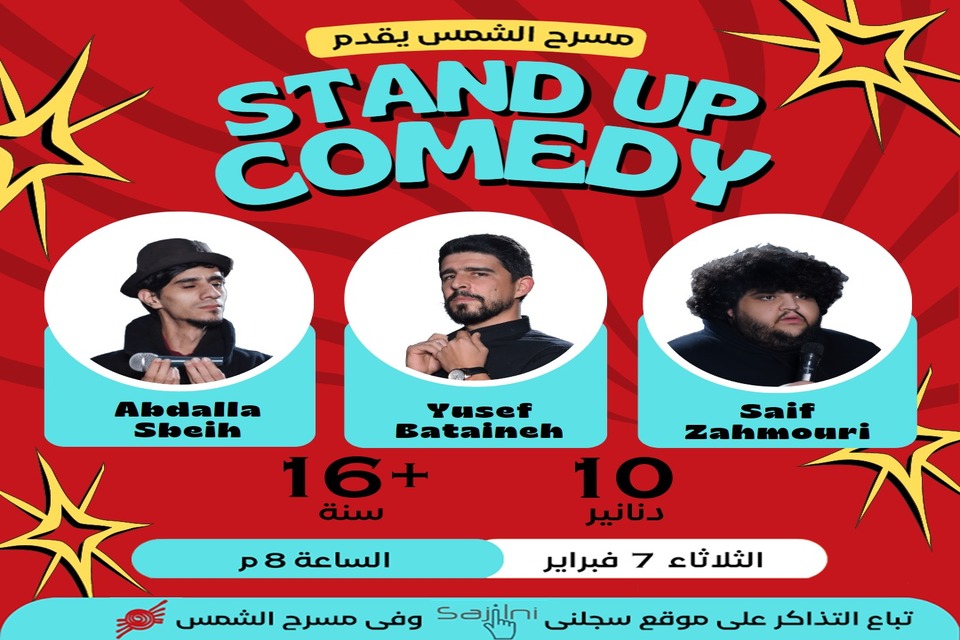 The Stand-up Comedy Triangle
