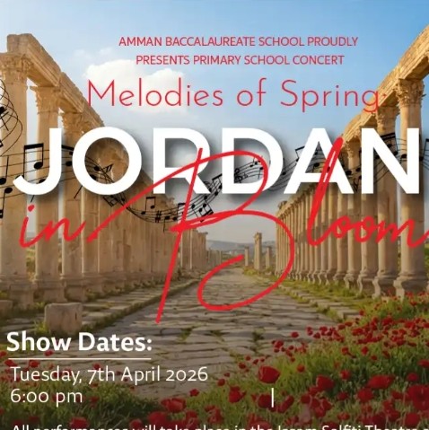 Melodies of Spring: Jordan in Bloom