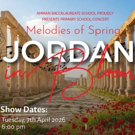Melodies of Spring: Jordan in Bloom